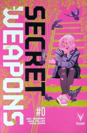 [Secret Weapons (series 3) #0 (Cover B - Veronica Fish)]