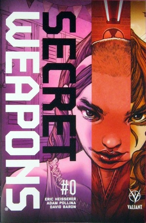 [Secret Weapons (series 3) #0 (Variant Cover - Adam Pollina)]