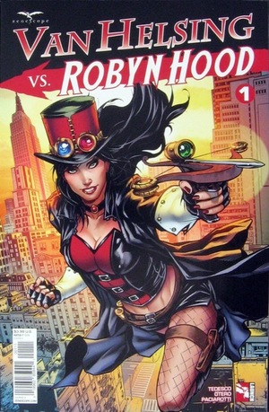 [Van Helsing vs. Robyn Hood #1 (Cover A - Riveiro)]