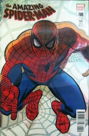 [Amazing Spider-Man (series 4) No. 789 (1st printing, variant lenticular homage cover - Alex Ross)]