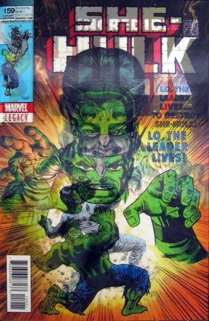 [She-Hulk (series 4) No. 159 (1st printing, variant lenticular homage cover - Duncan Fegredo)]