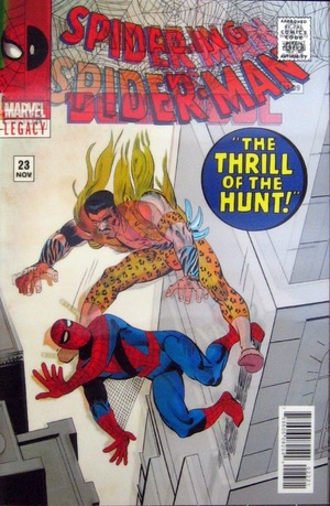 [Spider-Man / Deadpool No. 23 (variant lenticular homage cover - Giuseppe Camuncoli)]