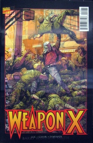[Weapon X (series 3) No. 12 (variant lenticular homage cover - Marc Laming)]