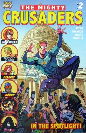 [Mighty Crusaders (series 4) #2 (Cover A - Kelsey Shannon)]