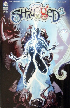 [Shrugged Vol. 2 Issue 5 (Cover A - Jonathan Marks)]