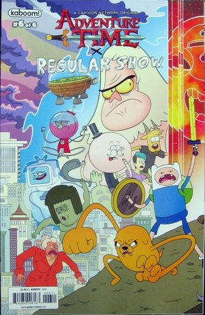 [Adventure Time / Regular Show #6 (regular cover - Phil Murphy left half)]
