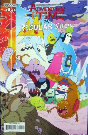 [Adventure Time / Regular Show #6 (regular cover - Phil Murphy right half)]