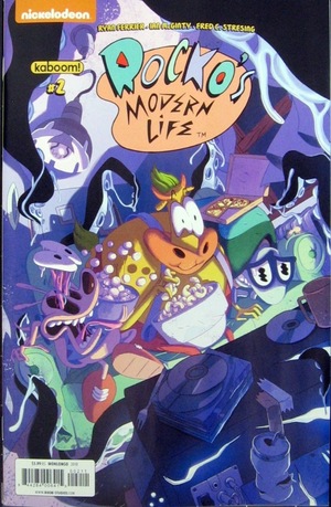 [Rocko's Modern Life (series 2) #2 (regular cover - Jorge Monlongo)]