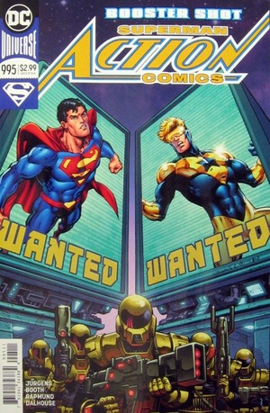 [Action Comics 995 (standard cover - Dan Jurgens)]