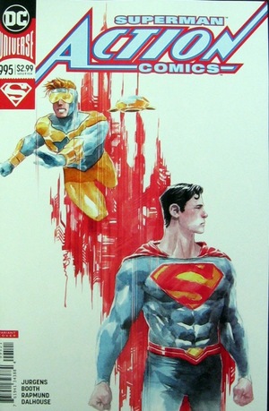 [Action Comics 995 (variant cover - Dustin Nguyen)]