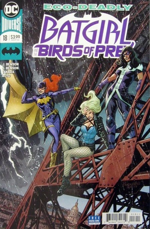 [Batgirl and the Birds of Prey 18 (standard cover - Yanick Paquette)]