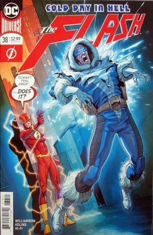 [Flash (series 5) 38 (standard cover - Barry Kitson)]