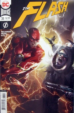 [Flash (series 5) 38 (variant cover - Francesco Mattina)]