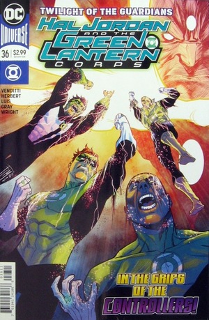 [Hal Jordan and the Green Lantern Corps 36 (standard cover - Francis Manapul)]