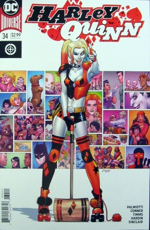 [Harley Quinn (series 3) 34 (standard cover - Amanda Conner)]