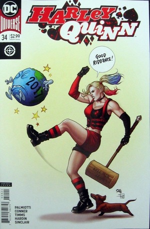 [Harley Quinn (series 3) 34 (variant cover - Frank Cho)]