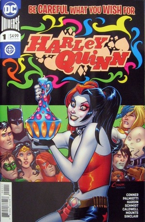 [Harley Quinn - Be Careful What You Wish For Special Edition 1 (standard cover - Amanda Conner)]