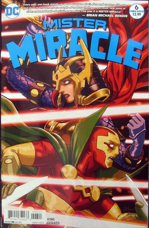 [Mister Miracle (series 4) 6 (standard cover - Nick Derington)]