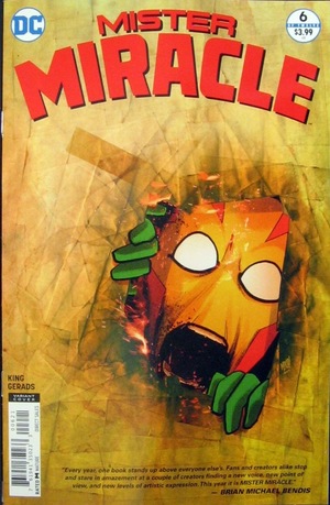 [Mister Miracle (series 4) 6 (variant cover - Mitch Gerads)]