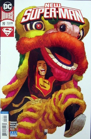 [New Super-Man 19 (variant cover - Bernard Chang)]