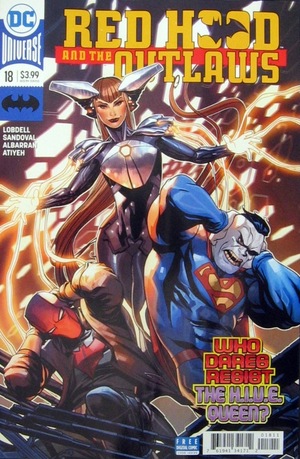 [Red Hood and the Outlaws (series 2) 18 (standard cover - Mike McKone)]