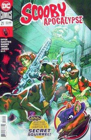 [Scooby Apocalypse 21 (standard cover - Carlos D'Anda)]