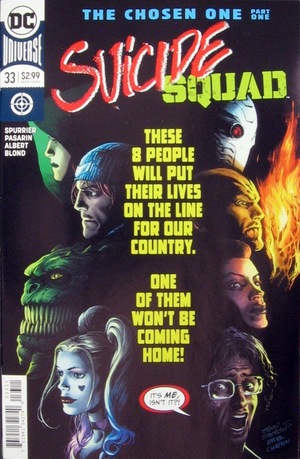 [Suicide Squad (series 4) 33 (standard cover - Eddy Barrows)]