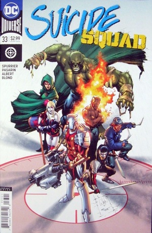 [Suicide Squad (series 4) 33 (variant cover - Whilce Portacio)]