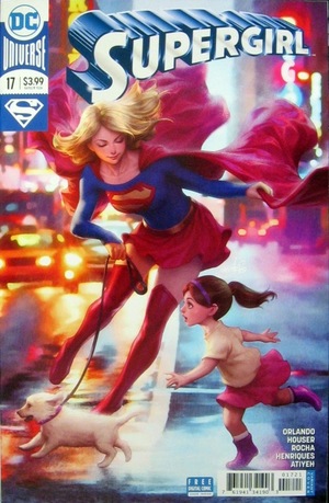 [Supergirl (series 7) 17 (variant cover - Stanley Lau)]