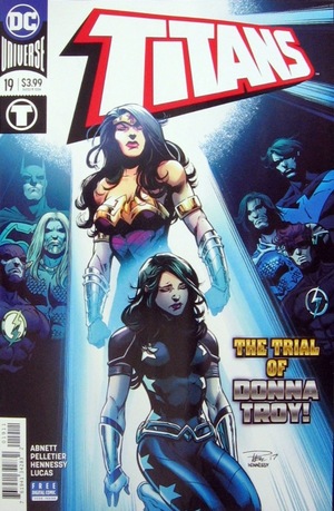 [Titans (series 3) 19 (standard cover - Paul Pelletier)]