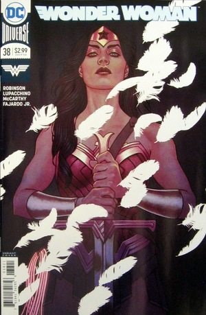 [Wonder Woman (series 5) 38 (variant cover - Jenny Frison)]