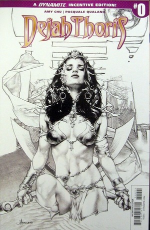 [Dejah Thoris (series 2) #0 (Retailer Incentive B&W Cover - Jay Anacleto)]