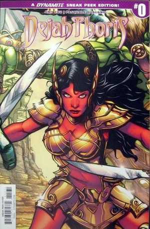 [Dejah Thoris (series 2) #0 (Retailer Incentive Cover - Sergio Davila)]