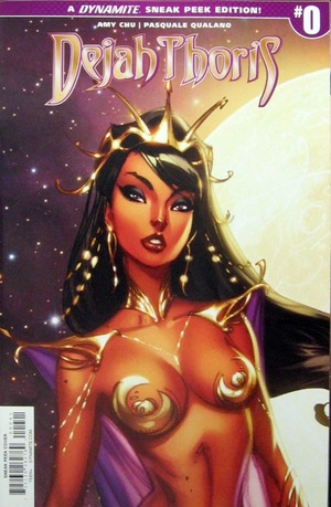 [Dejah Thoris (series 2) #0 (Retailer Incentive Cover - J. Scott Campbell)]