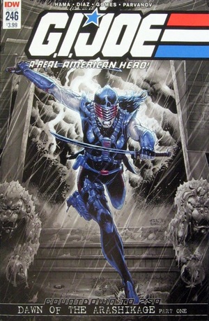 [G.I. Joe: A Real American Hero #246 (2nd printing)]