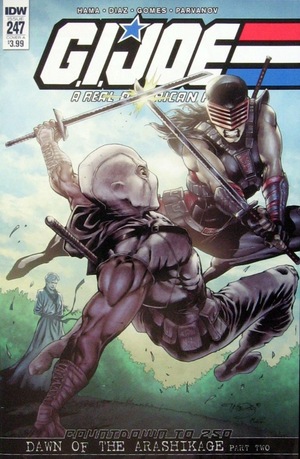 [G.I. Joe: A Real American Hero #247 (1st printing, Cover A - Netho Diaz)]