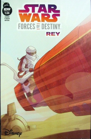 [Star Wars: Forces of Destiny #2: Rey (Cover A - Arianna Florean)]