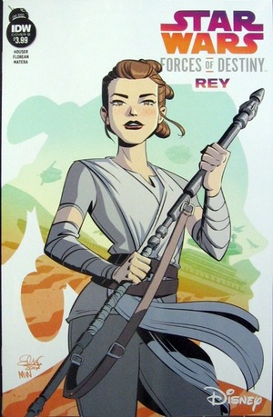 [Star Wars: Forces of Destiny #2: Rey (Cover B - Elsa Charretier)]