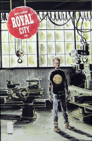 [Royal City #9 (Cover A - Jeff Lemire)]
