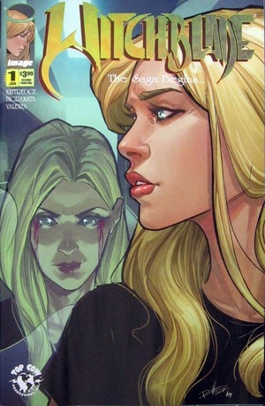 [Witchblade (series 2) #1 (2nd printing)]