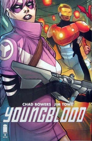 [Youngblood (series 5) #8 (regular cover - Jim Towe)]