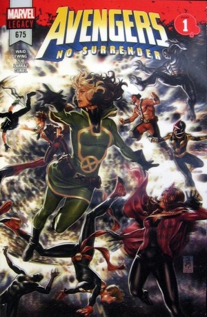 [Avengers (series 6) No. 675 (1st printing, standard cover - Mark Brooks)]