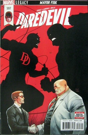 [Daredevil (series 5) No. 597 (standard cover - Dan Mora)]