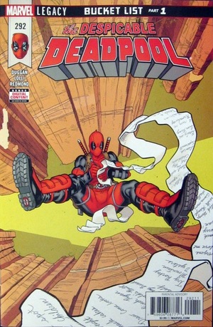 [Despicable Deadpool No. 292 (standard cover - Mike Hawthorne)]