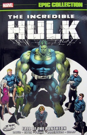 [Incredible Hulk - Epic Collection Vol. 21: 1994-1995 - Fall of the Pantheon (SC)]