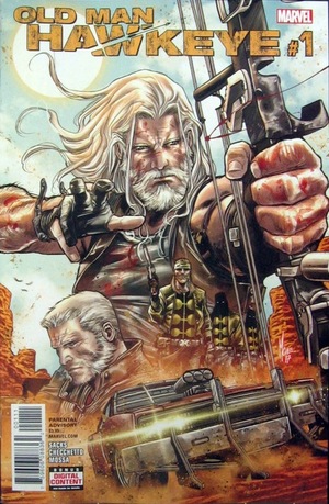 [Old Man Hawkeye No. 1 (1st printing, standard cover - Marco Checchetto)]