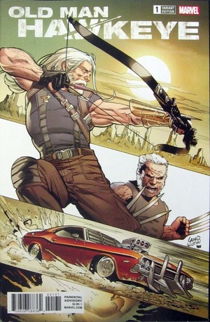 [Old Man Hawkeye No. 1 (1st printing, variant cover - Greg Land)]