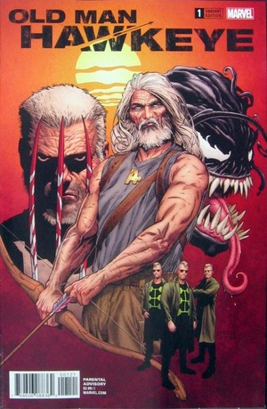 [Old Man Hawkeye No. 1 (1st printing, variant cover - Steve McNiven)]