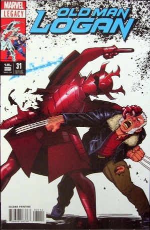 [Old Man Logan (series 2) No. 31 (2nd printing)]