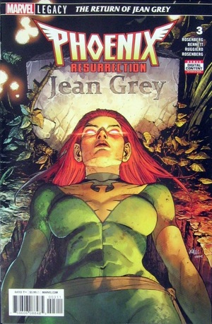 [Phoenix Resurrection - The Return of Jean Grey No. 3 (standard cover - Leinil Fracis Yu)]